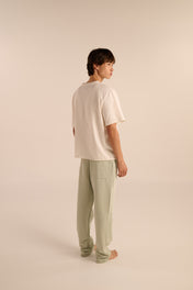 CORE JOGGERS LIGHT GREEN