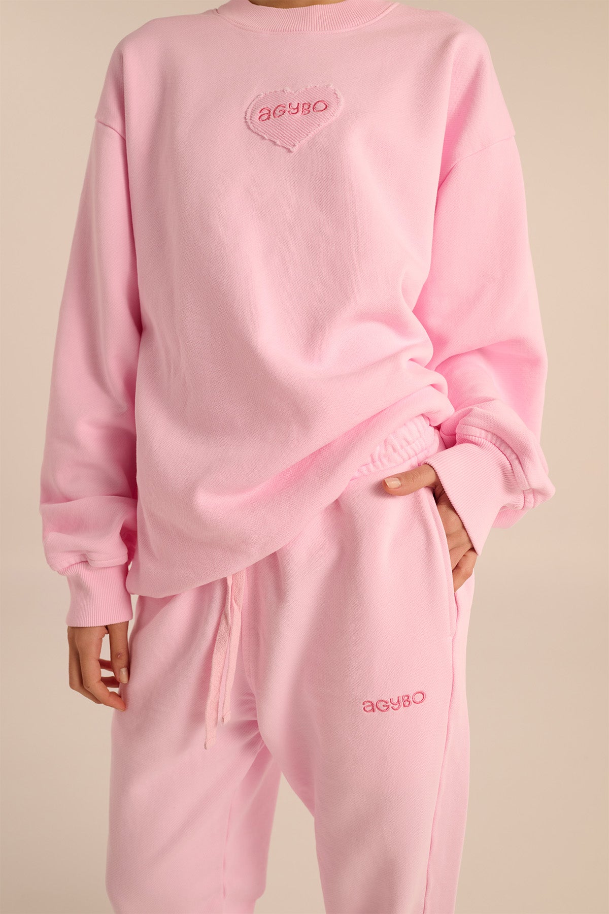 CORE JOGGERS PINK