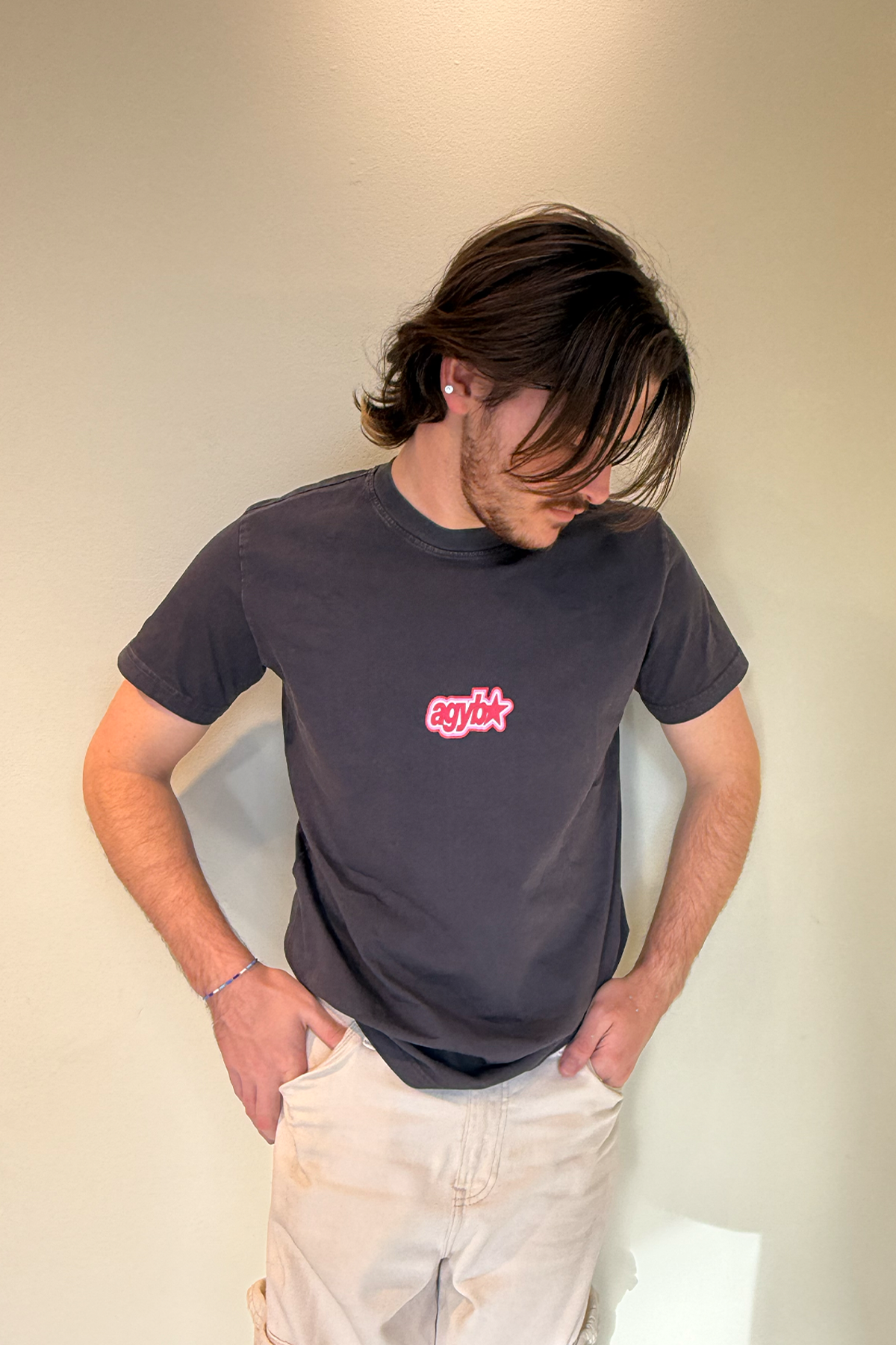 Love Stars T-Shirt Black