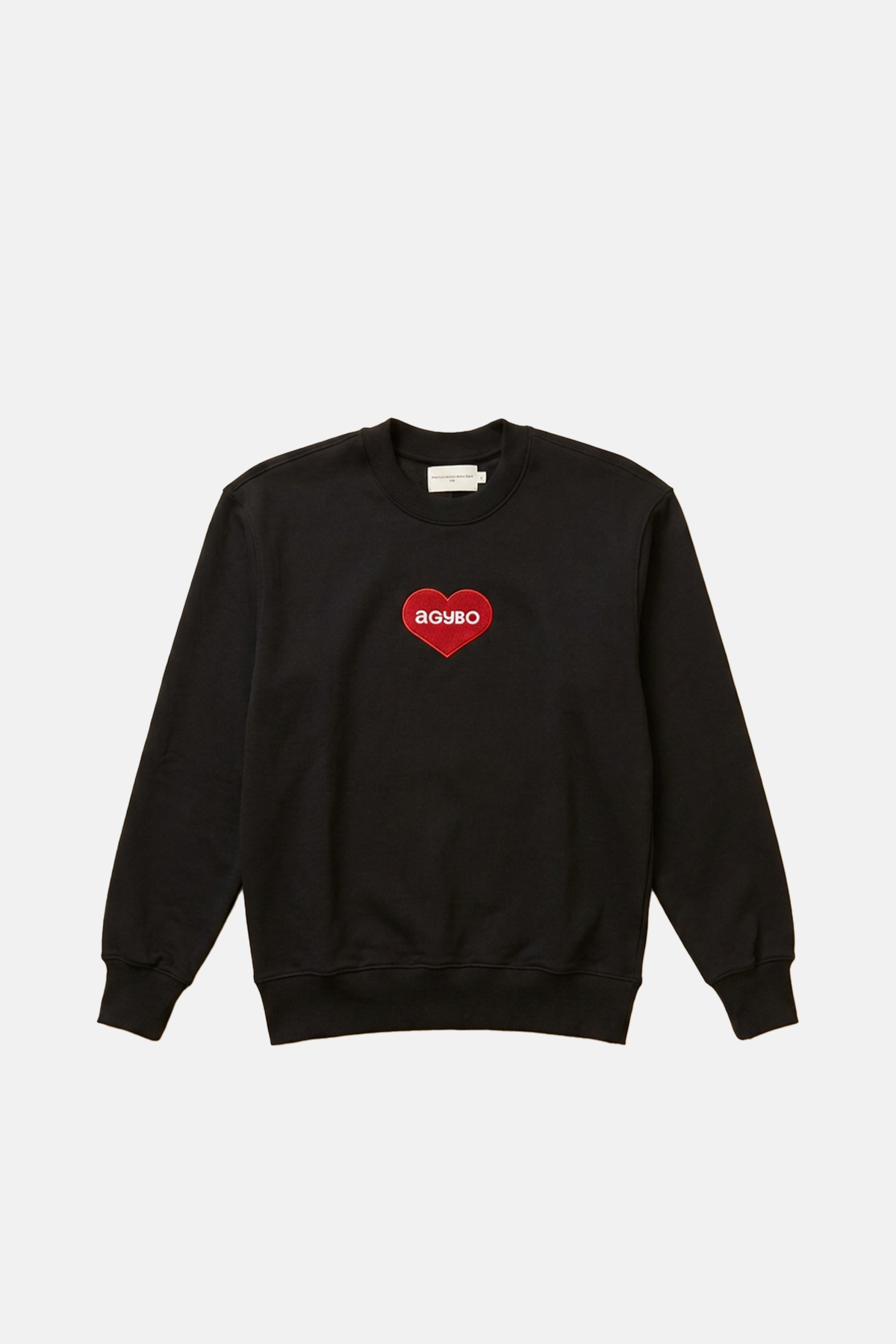 Iconic Crewneck Black