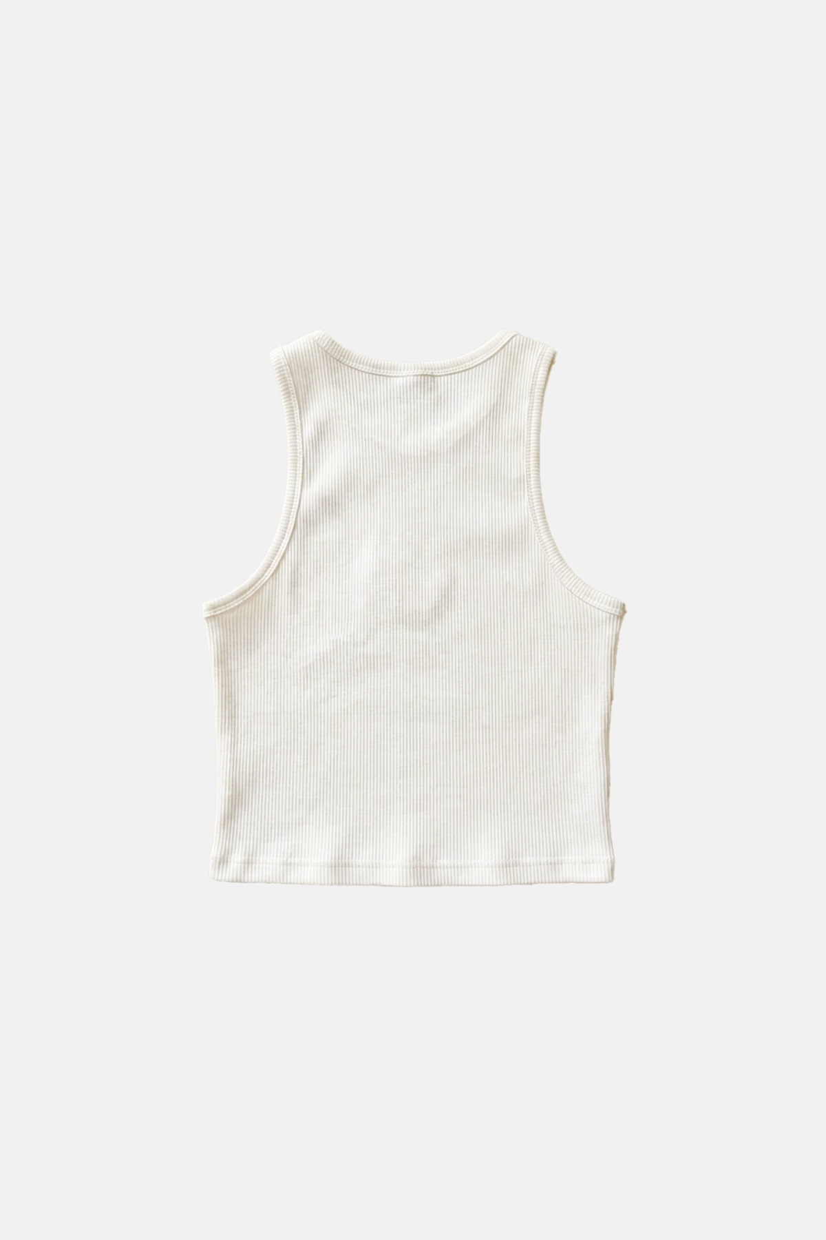 ICONIC CREAM TANK TOP