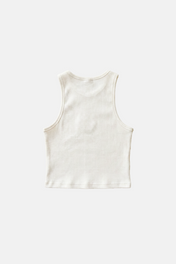 ICONIC CREAM TANK TOP