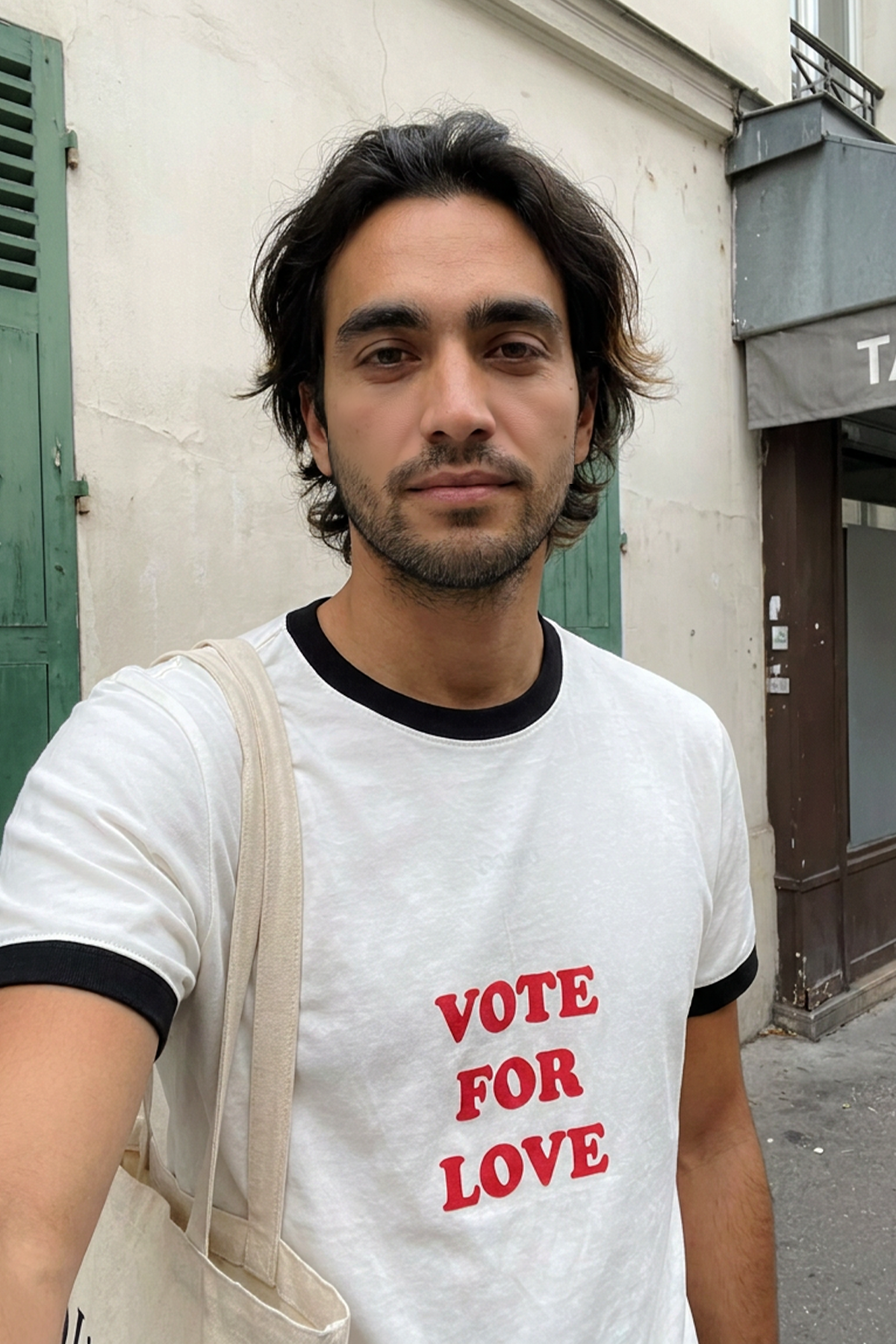 VOTE FOR LOVE T-SHIRT