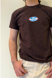 Love League T-Shirt Brown