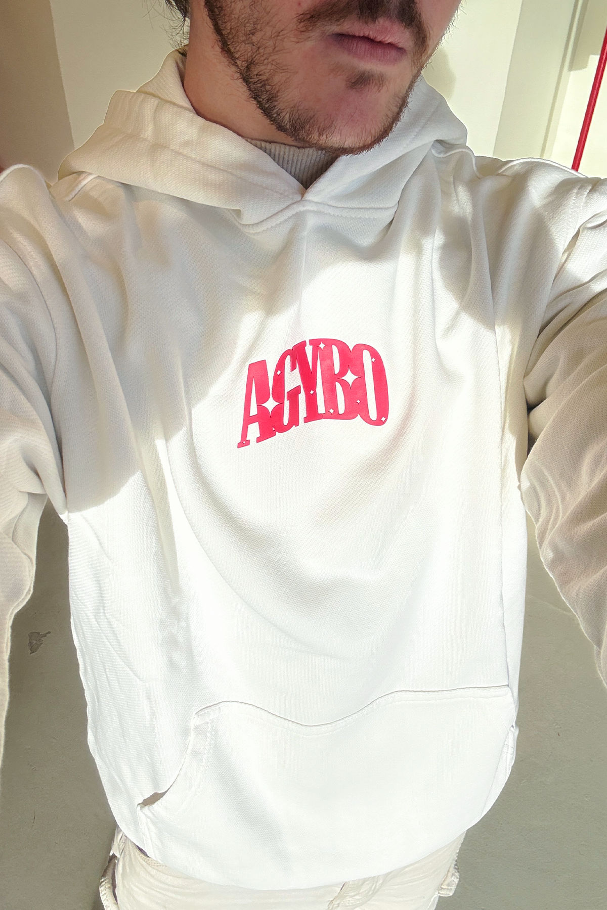 Cosmic Hoodie White