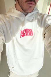 Cosmic Hoodie White