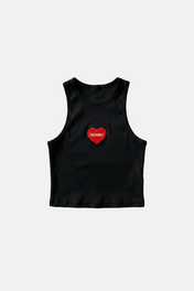 ICONIC BLACK TANK TOP