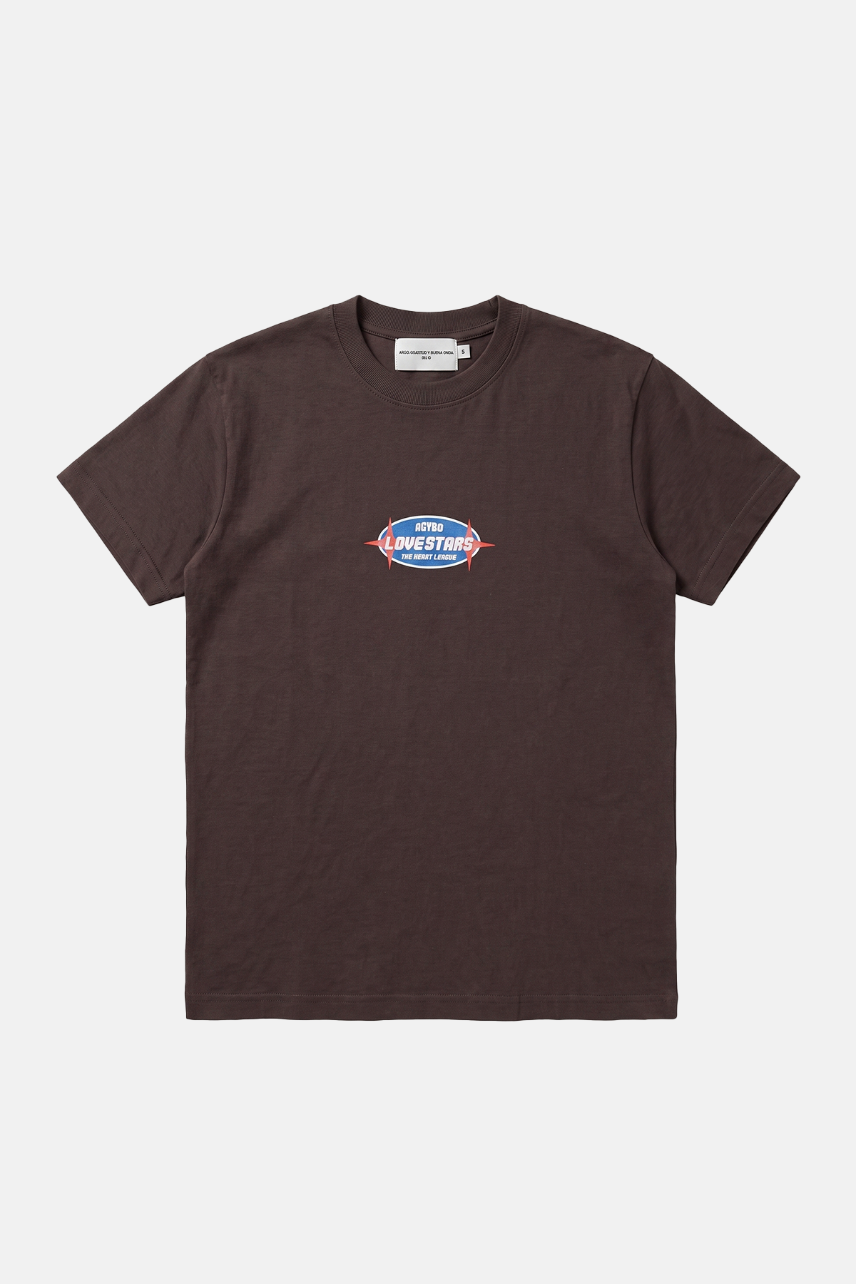 Love League T-Shirt Brown