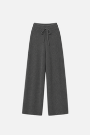 Travel Knit Pants Grey
