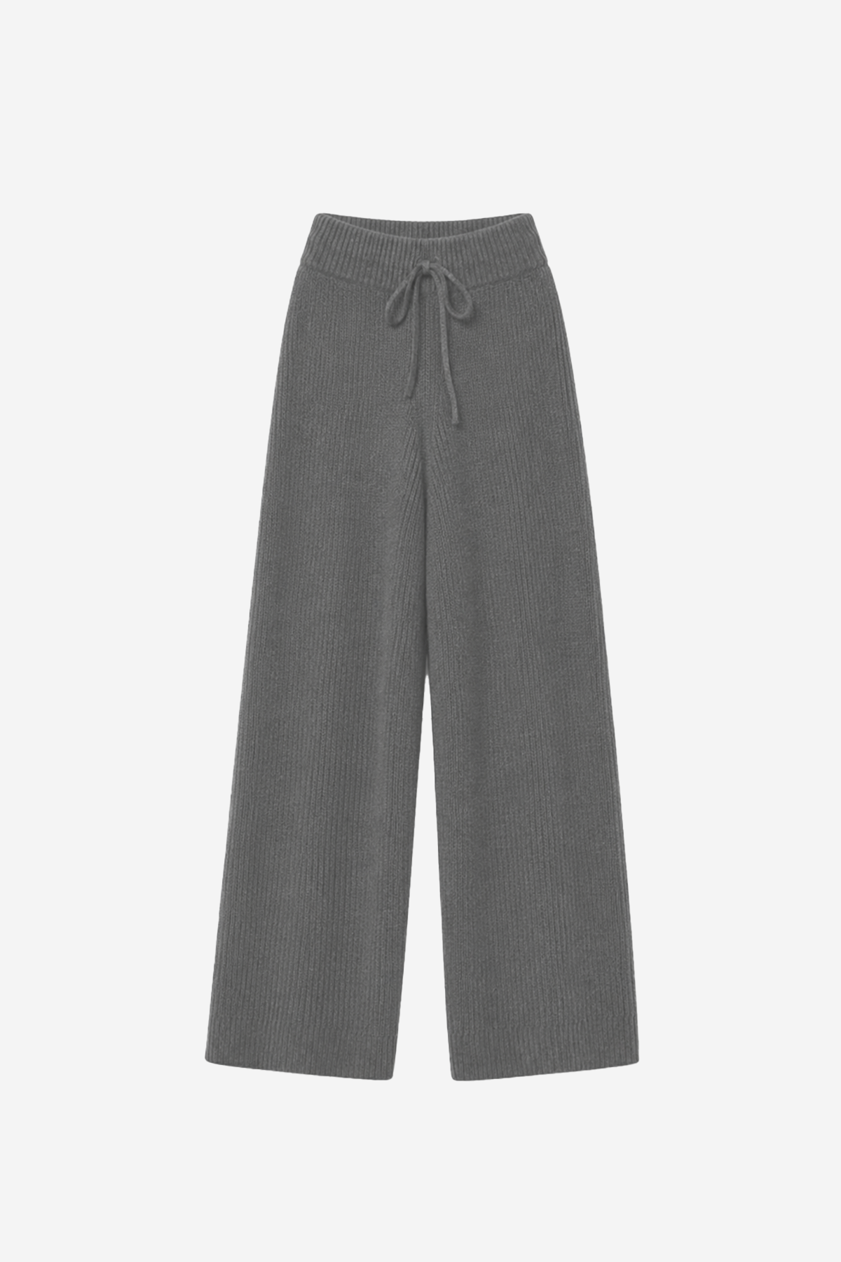 Travel Knit Pants Grey