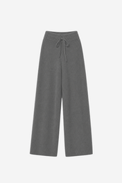 Travel Knit Pants Grey