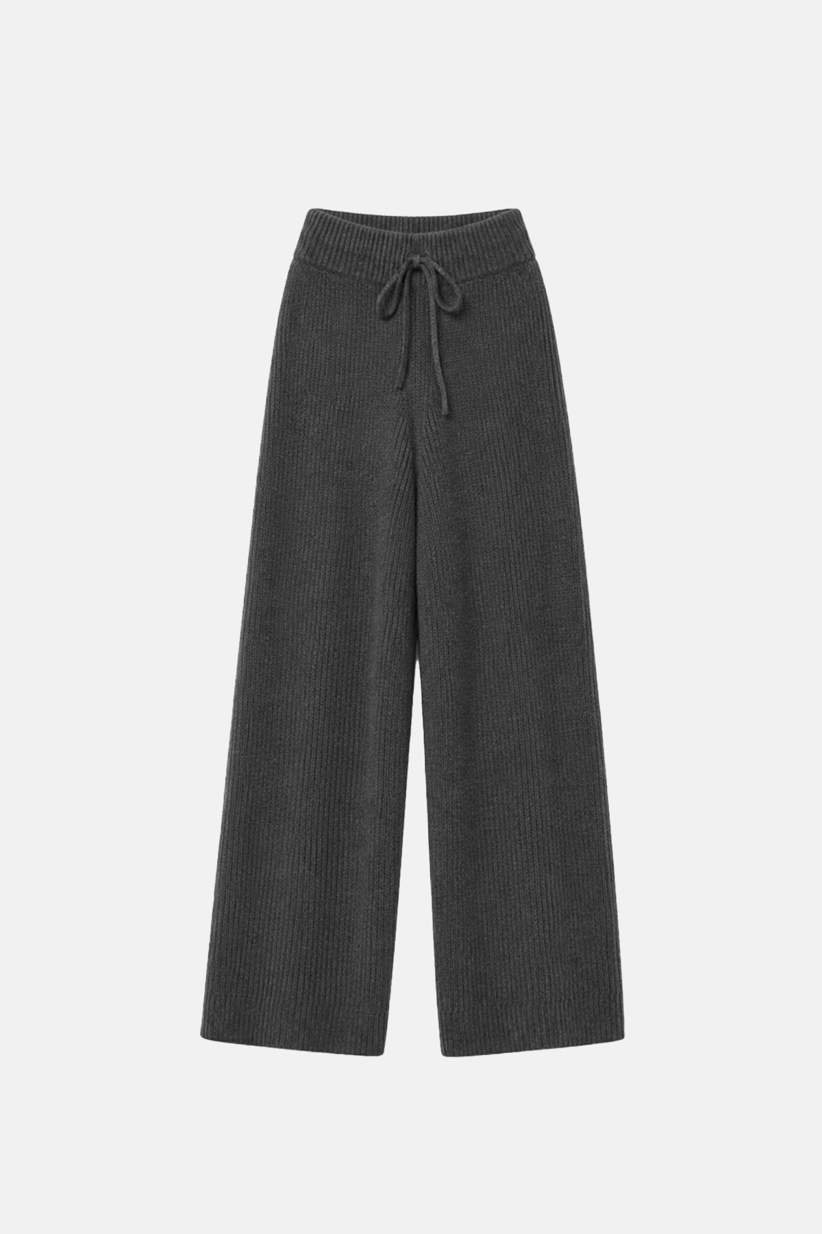Travel Knit Pants Grey