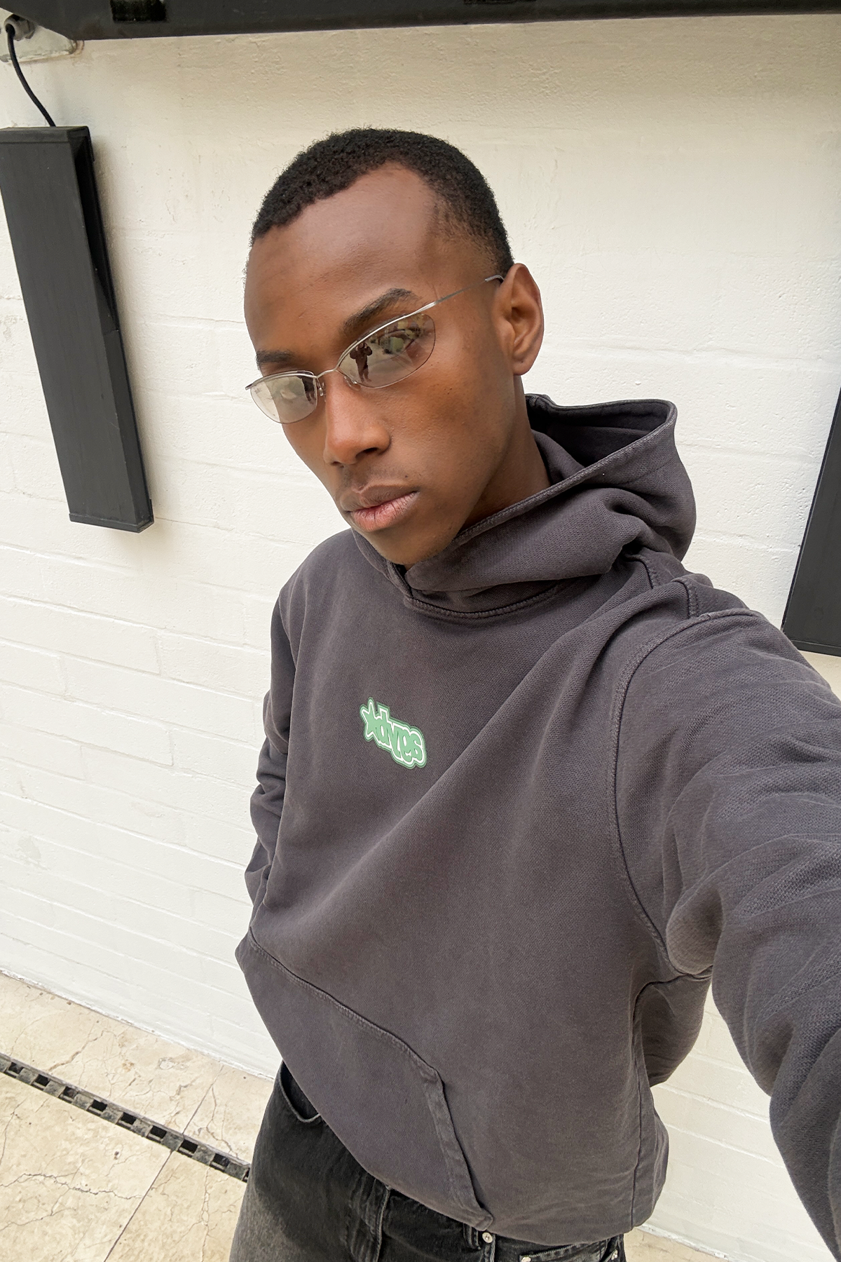 Midnight Hoodie Black