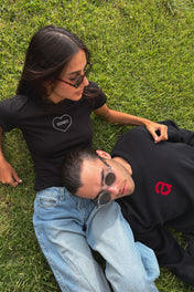 SPARKLE T-SHIRT BLACK