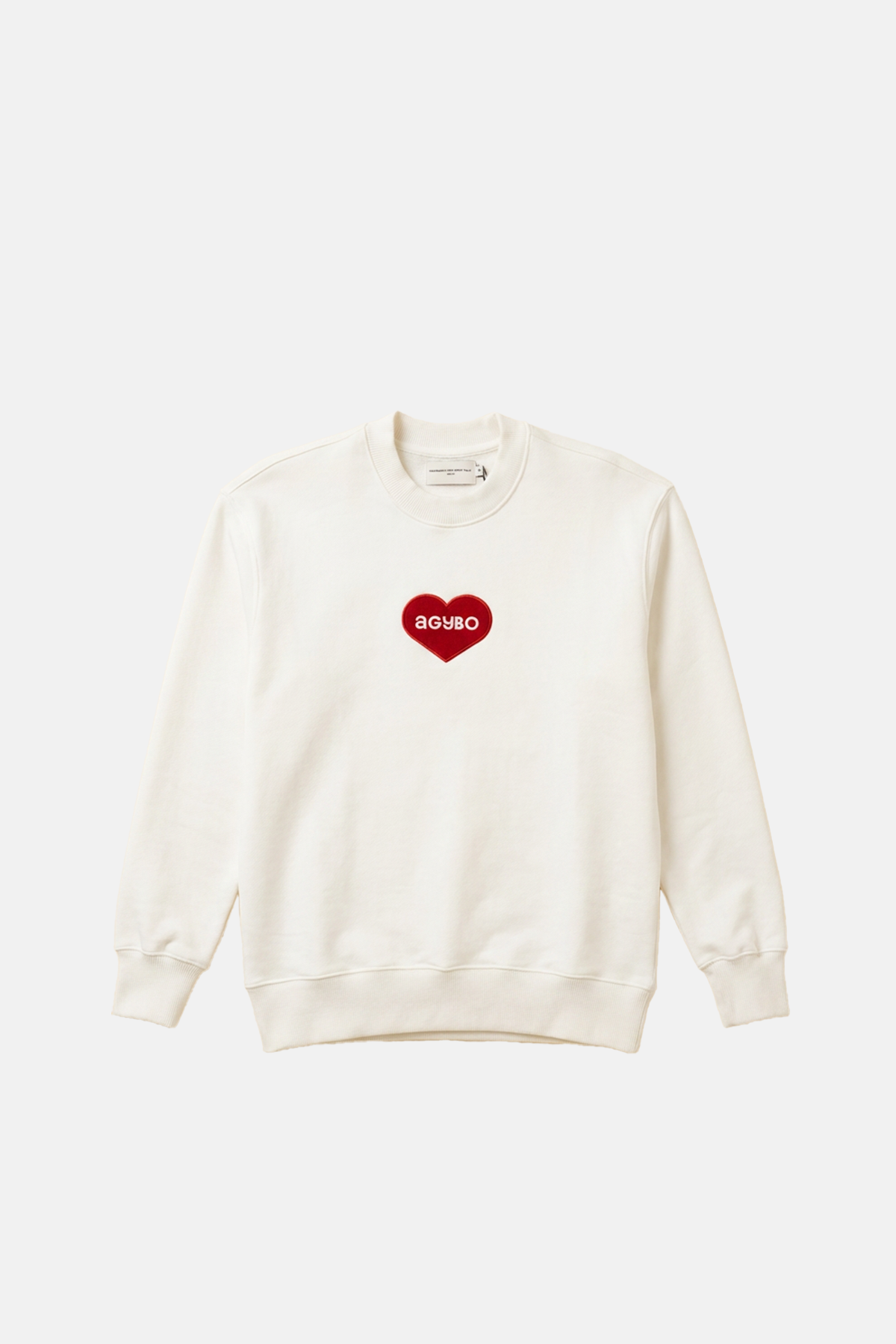 Iconic Crewneck Off-White
