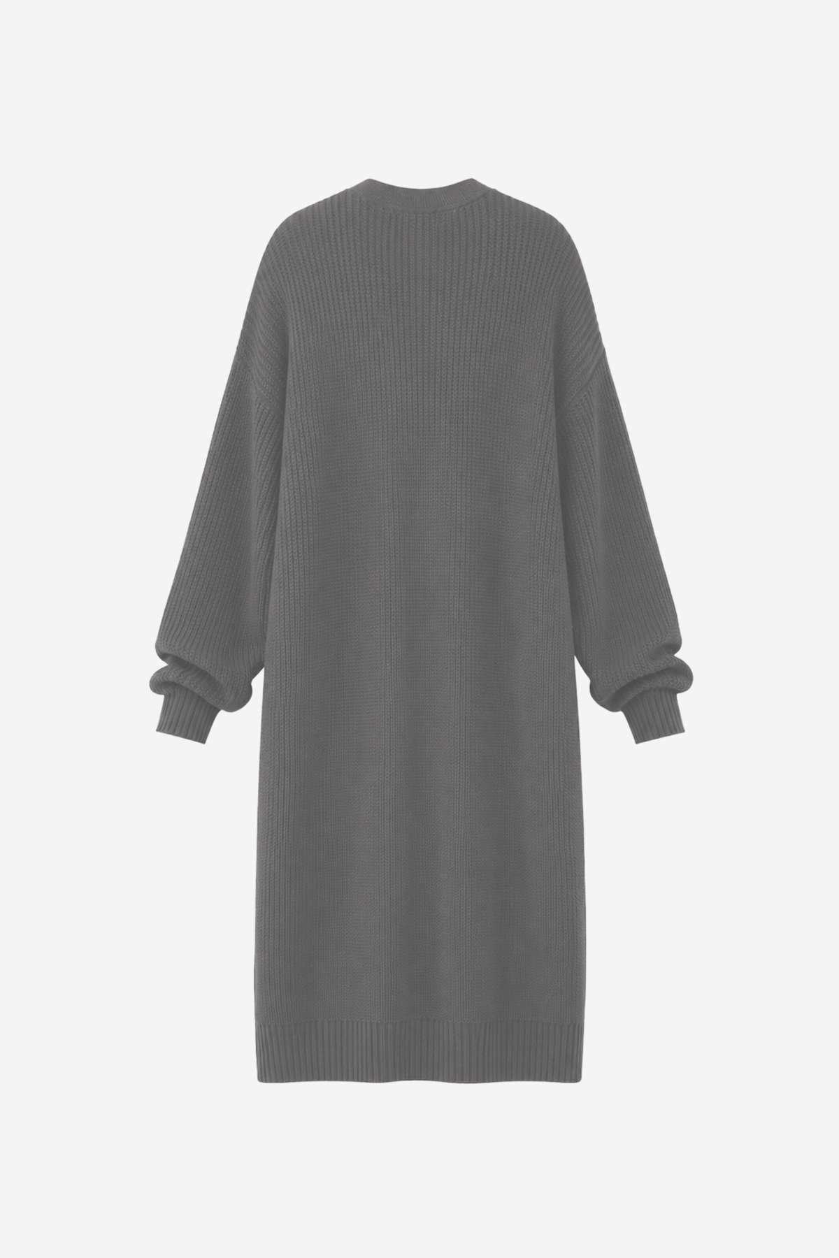Travel Maxi Cardigan Grey