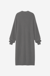 Travel Maxi Cardigan Grey