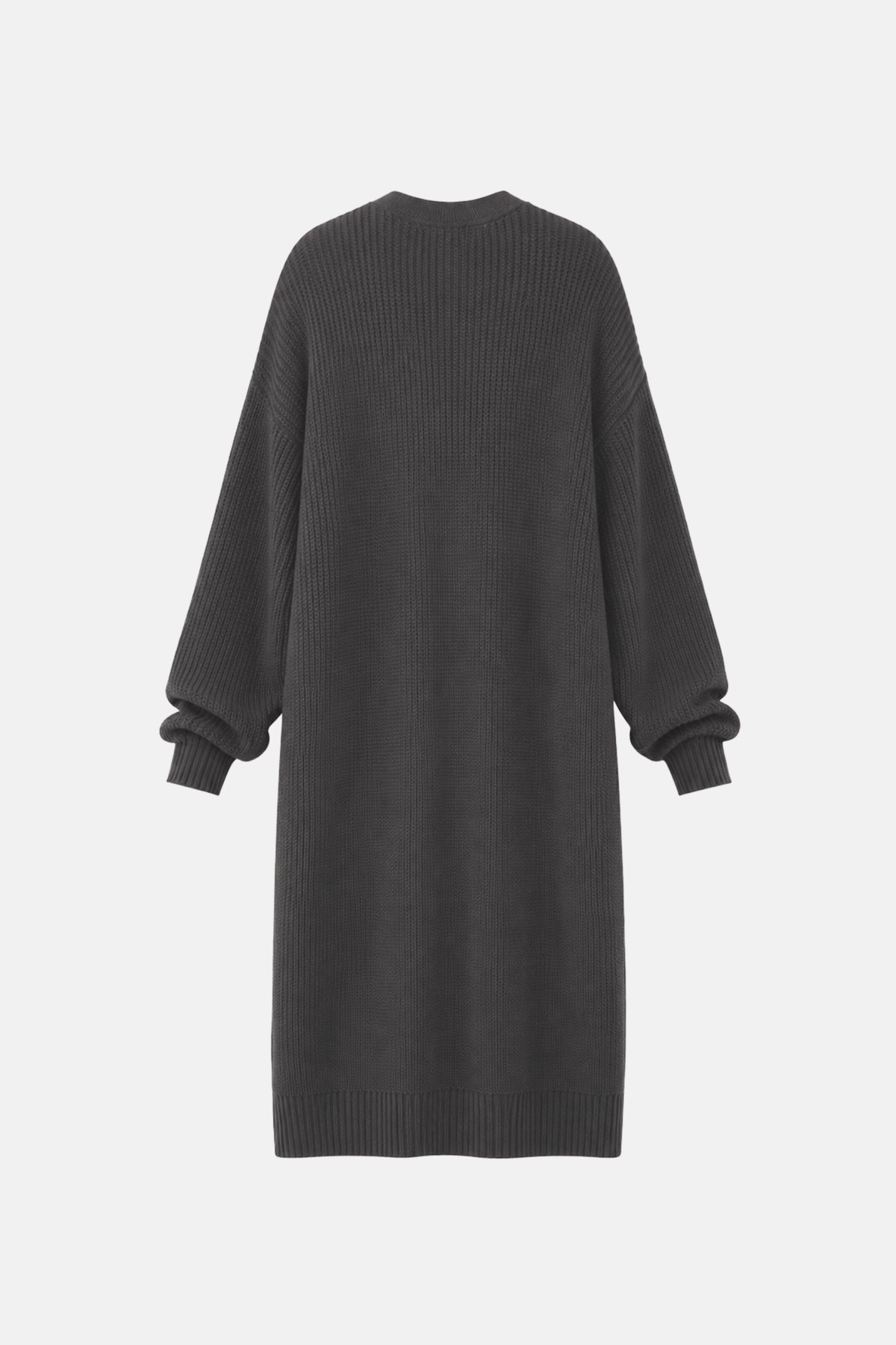 Travel Maxi Cardigan Grey