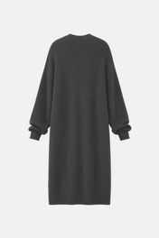 Travel Maxi Cardigan Grey
