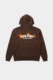 Stardust Hoodie Brown