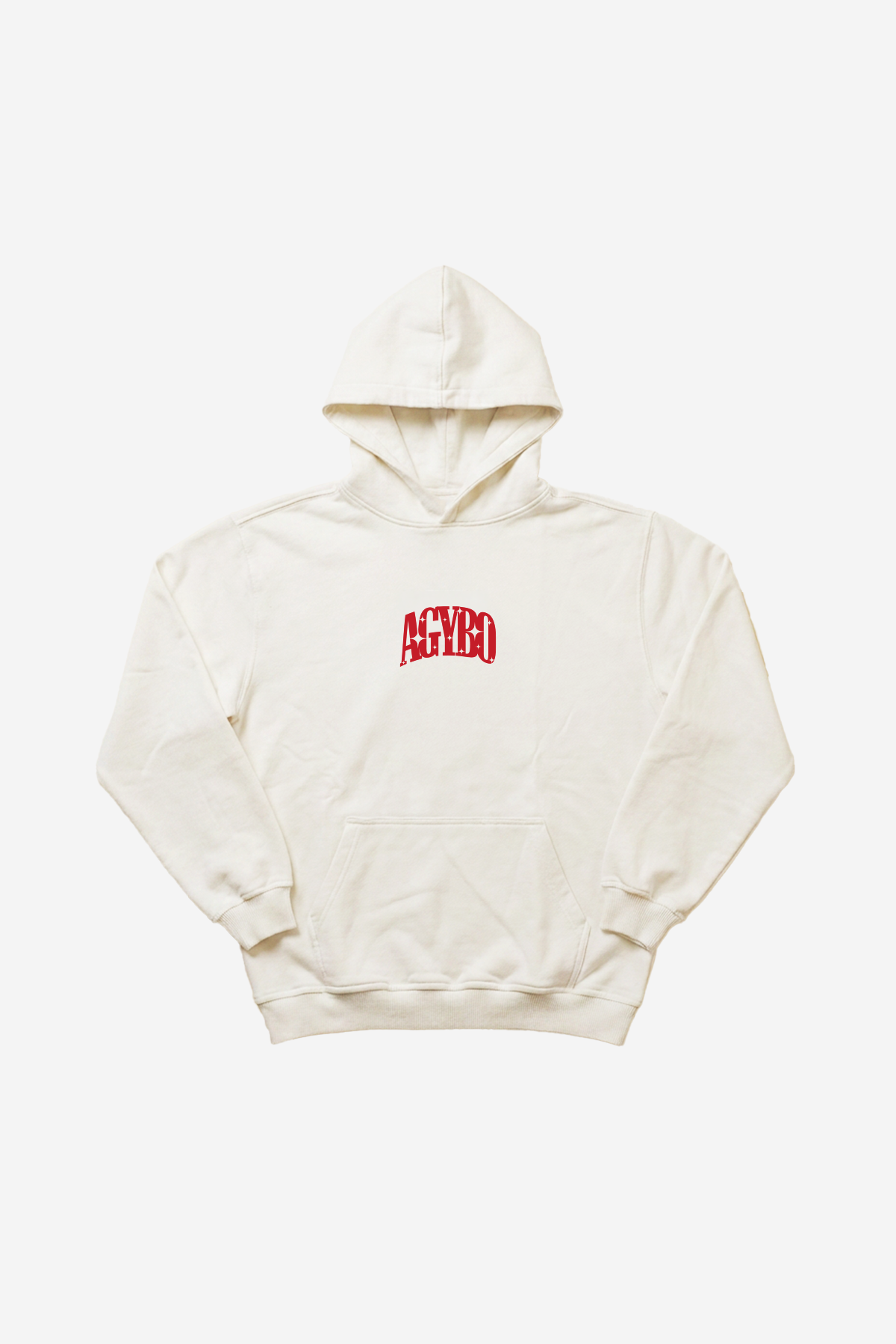 Cosmic Hoodie White