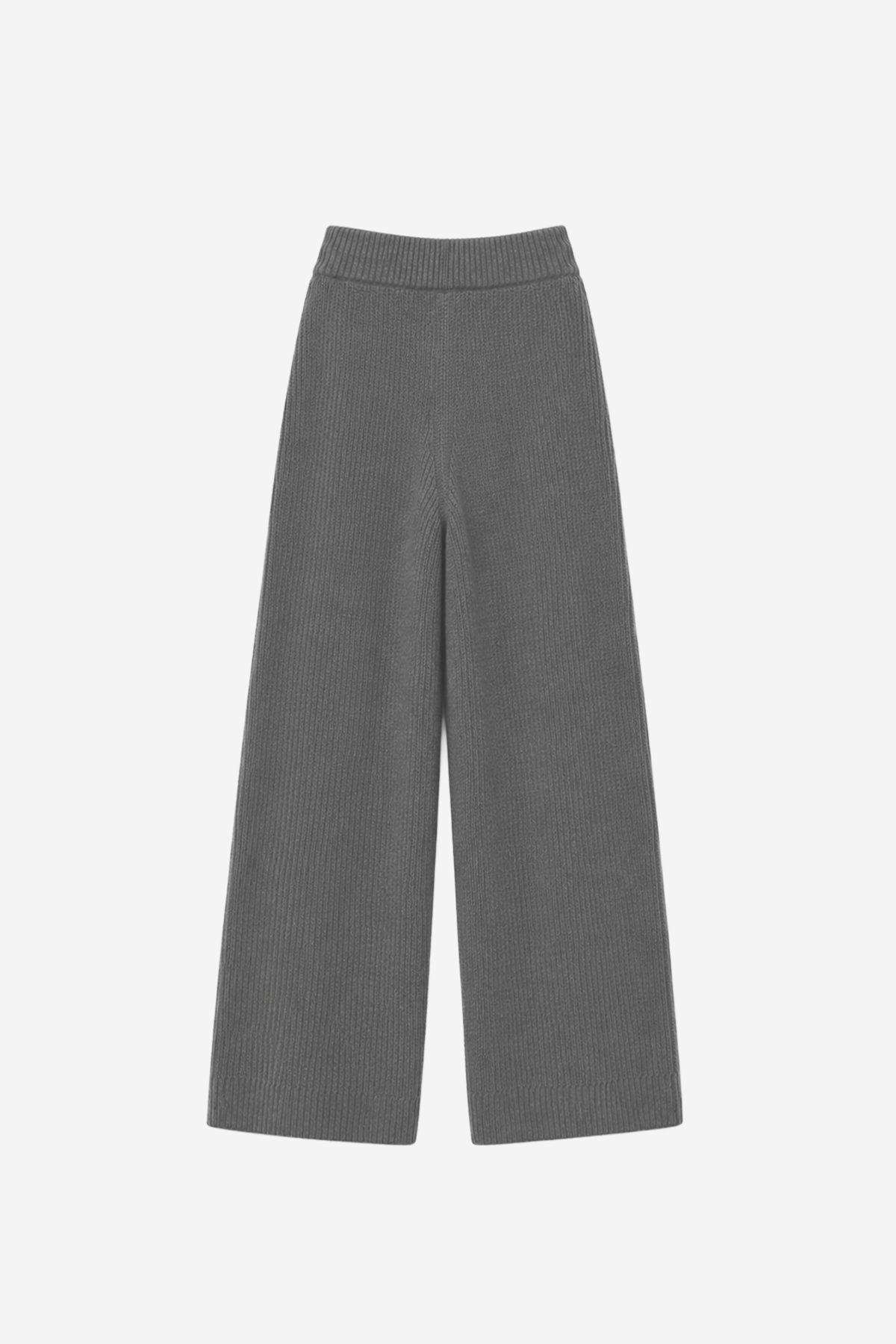 Travel Knit Pants Grey