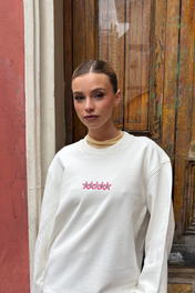 Afterglow Crewneck White