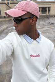 Afterglow Crewneck White