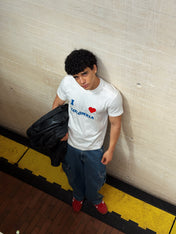 I <3 COLOMBIA T SHIRT IVORY