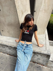 I <3 COL BABY TEE