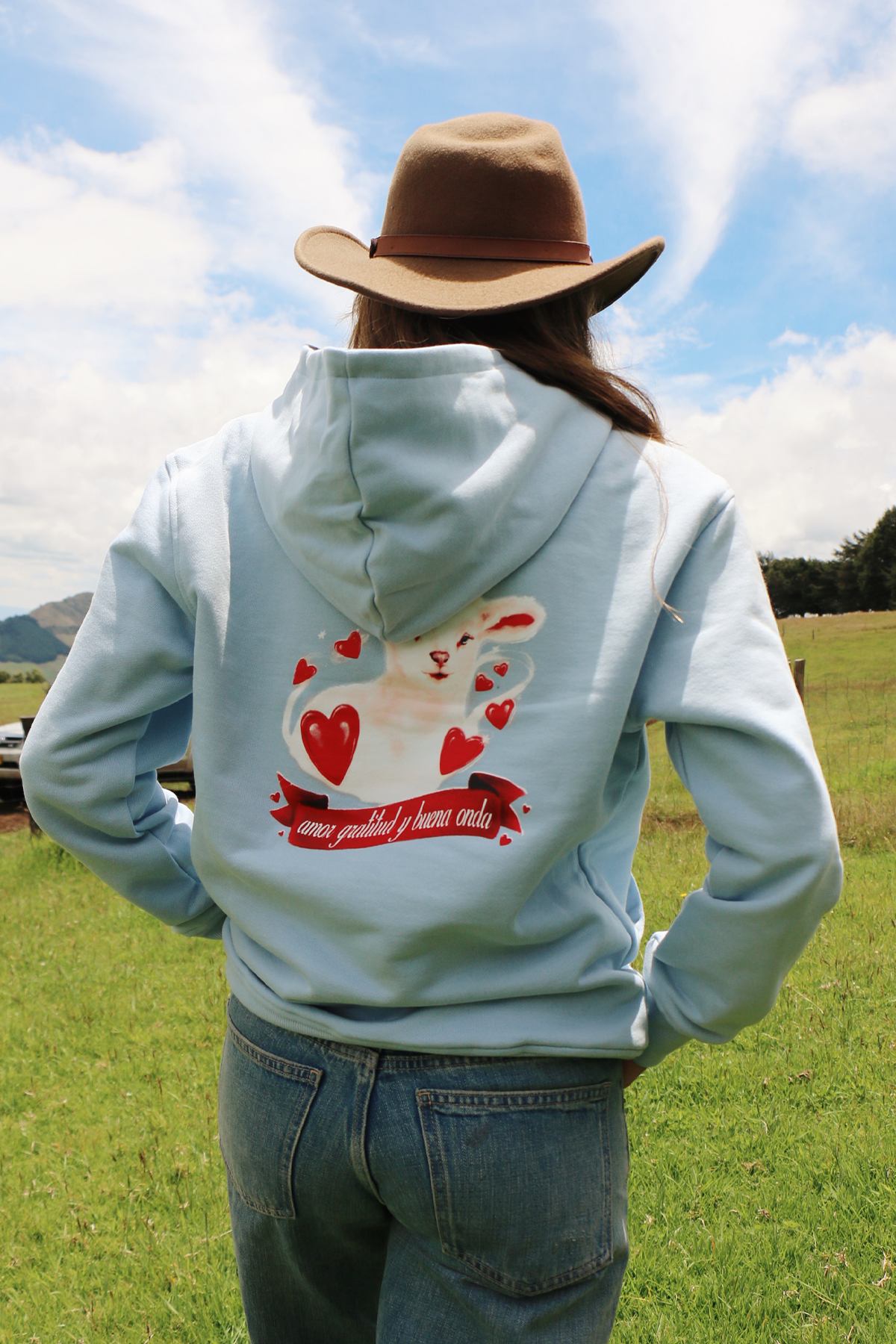 BABY LAMB HOODIE