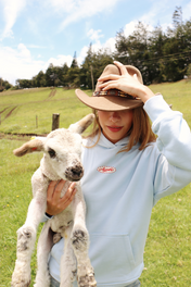 BABY LAMB HOODIE