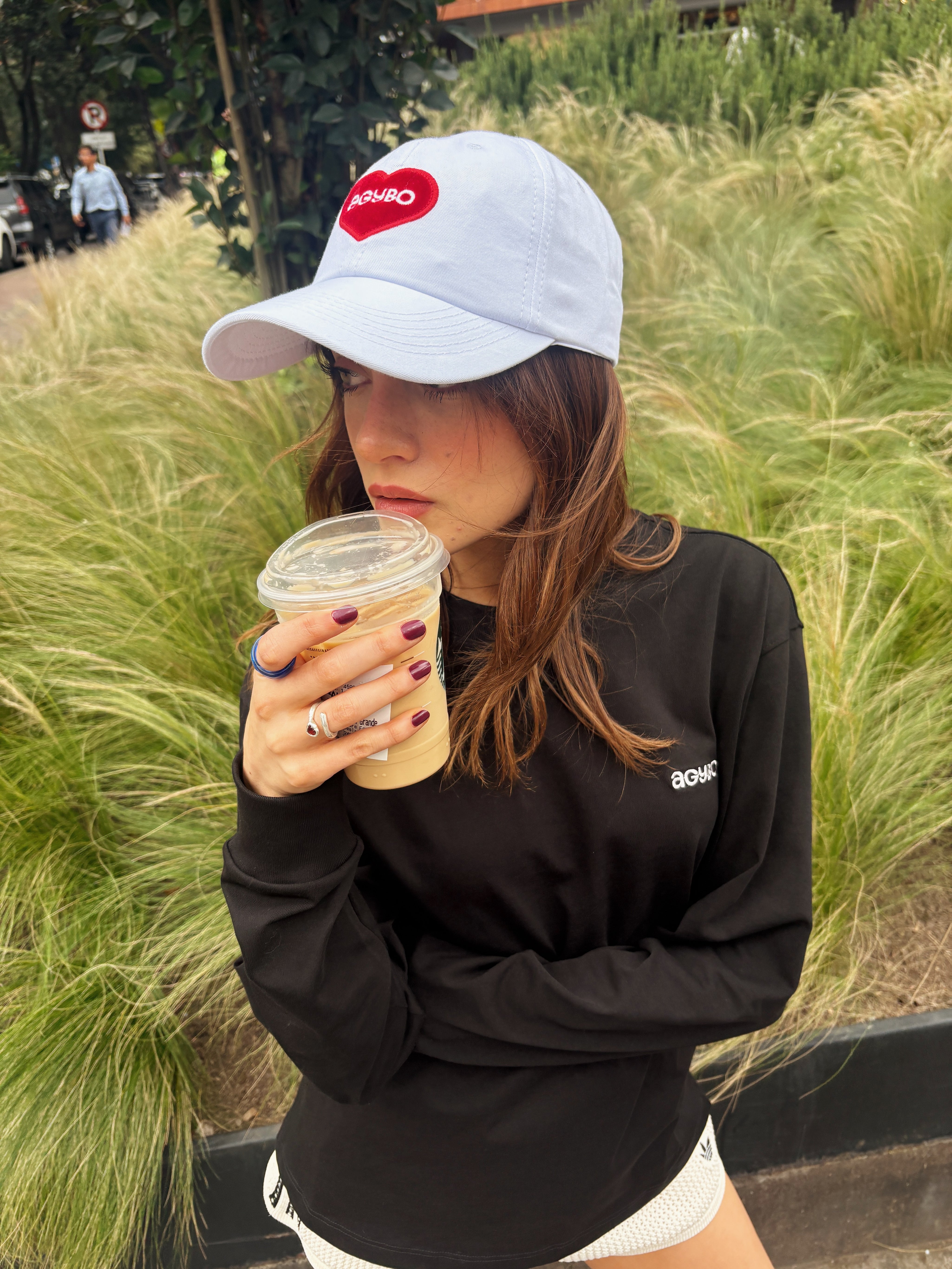 ICONIC HAT WHITE