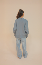 SIGNATURE CARDIGAN BABY BLUE