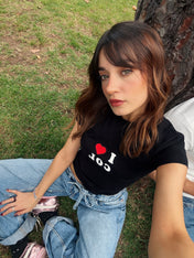 I <3 COL BABY TEE