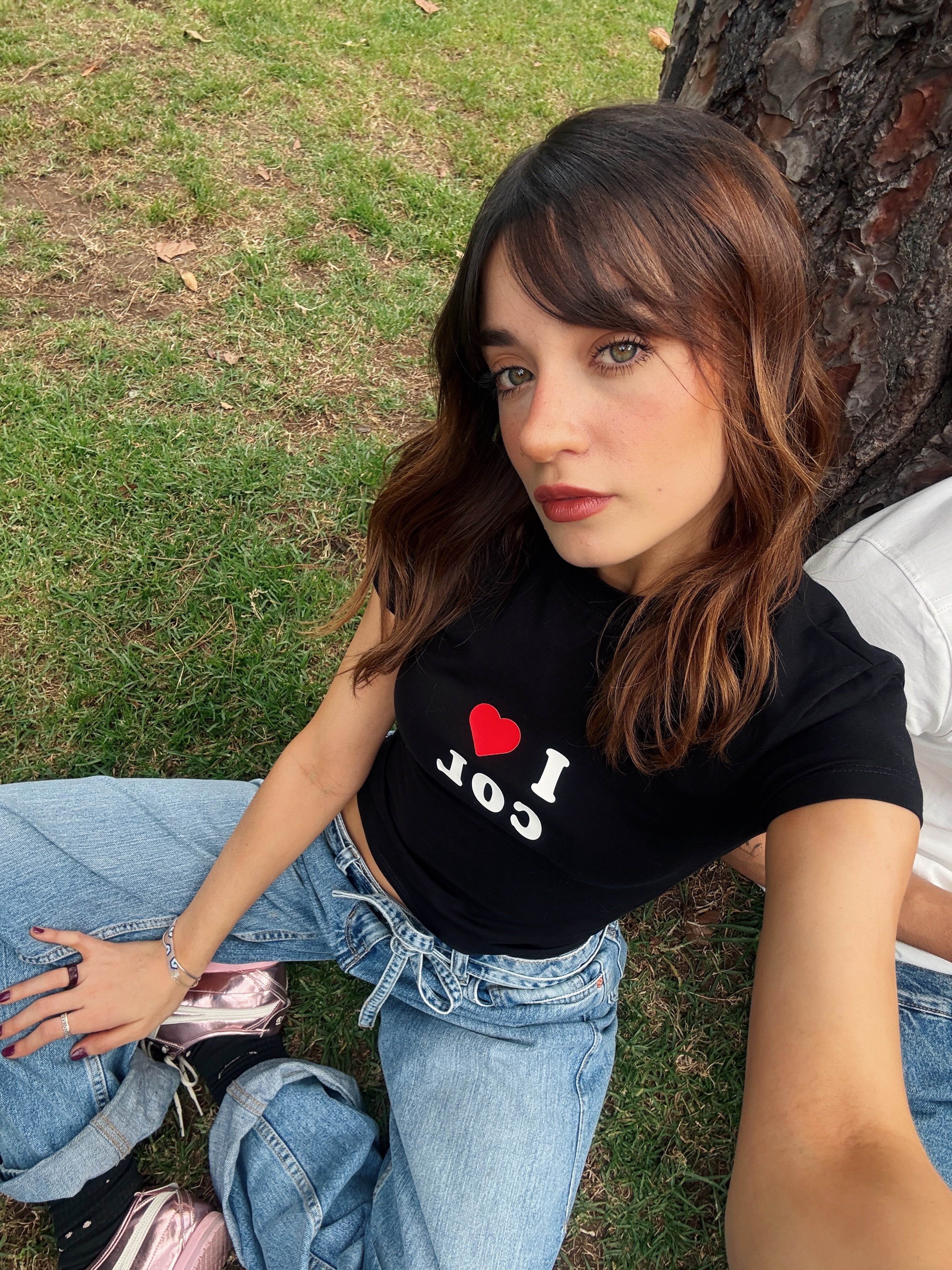 I <3 COL BABY TEE