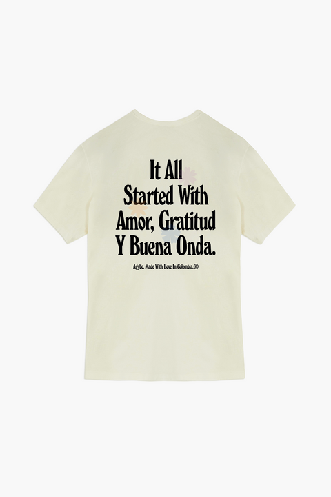 IT ALL STARTED T-SHIRT