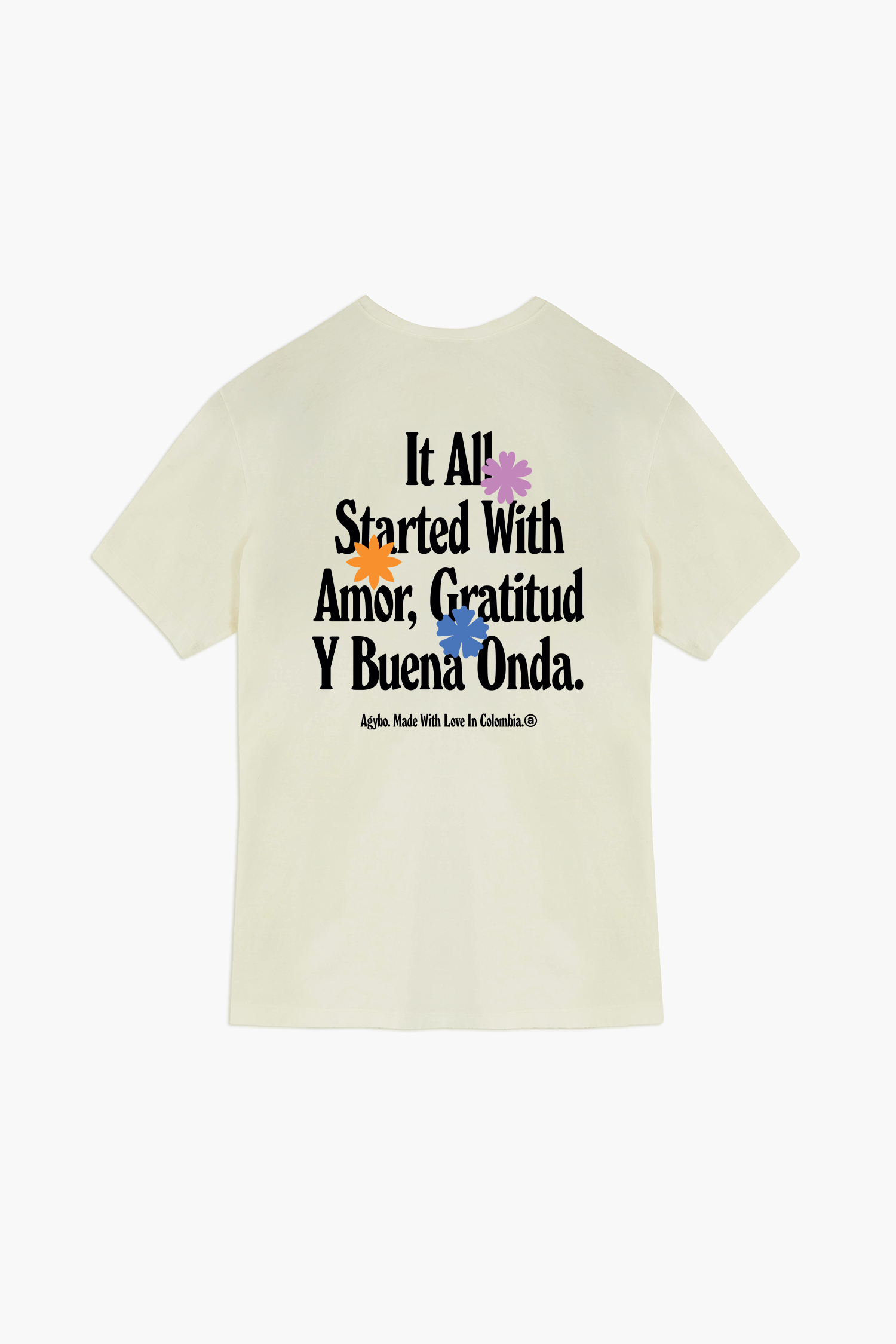 IT ALL STARTED T-SHIRT