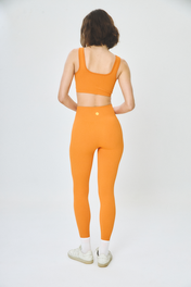 SEAMLESS TOP ORANGE