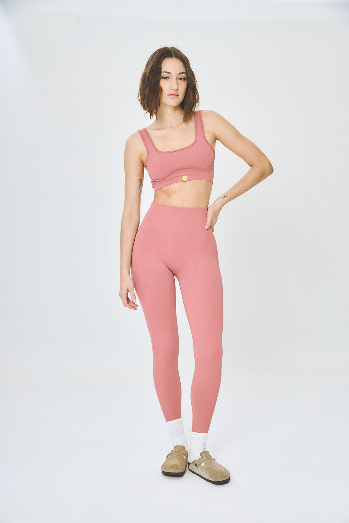 SEAMLESS LEGGINGS PALO ROSA