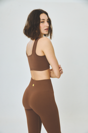 SEAMLESS TOP CHOCOLATE