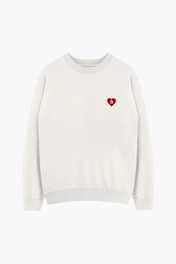 AMOR CREWNECK IVORY