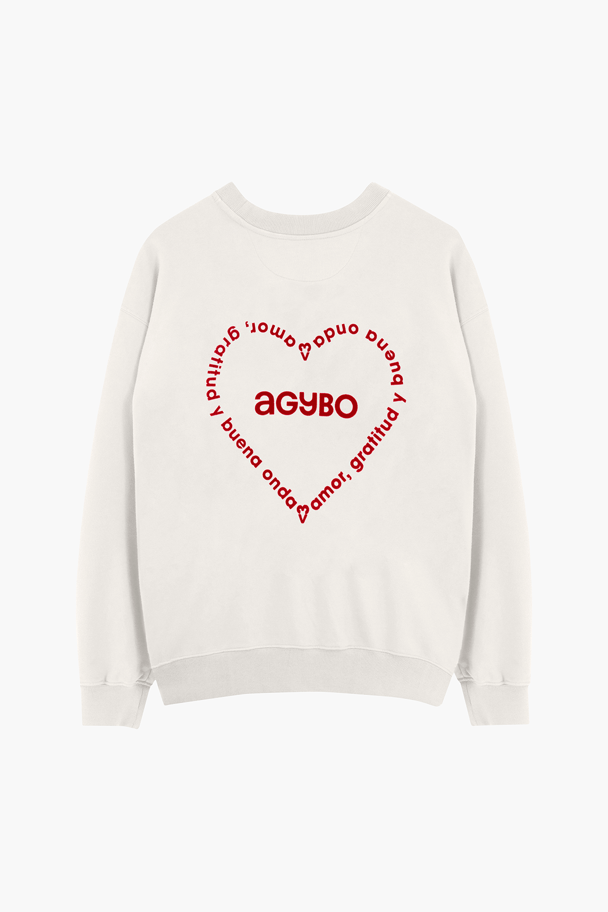 AMOR CREWNECK IVORY