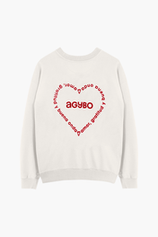 AMOR CREWNECK IVORY