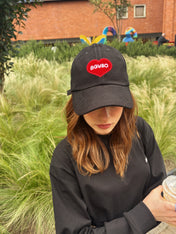 ICONIC HAT BLACK