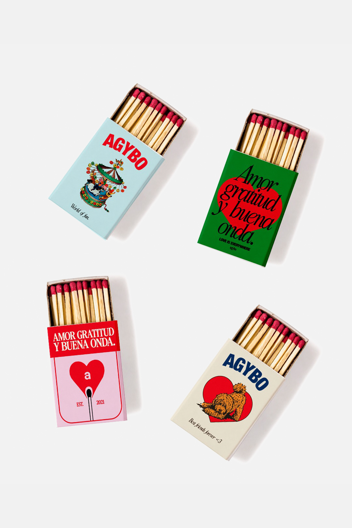 WORLD OF FUN MATCHBOX PACK