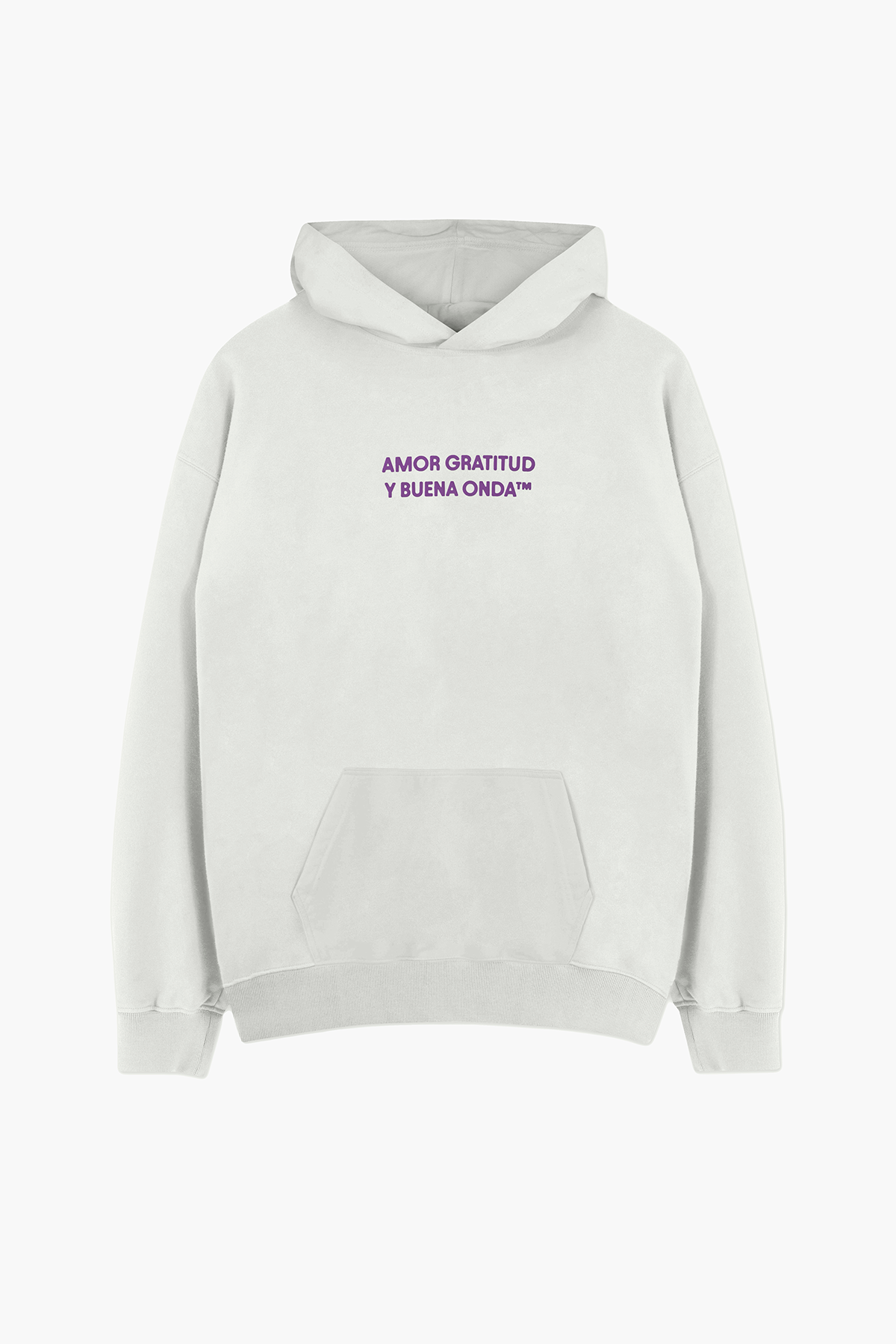 SIGNATURE HOODIE  GREY