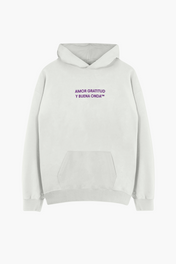 SIGNATURE HOODIE  GREY