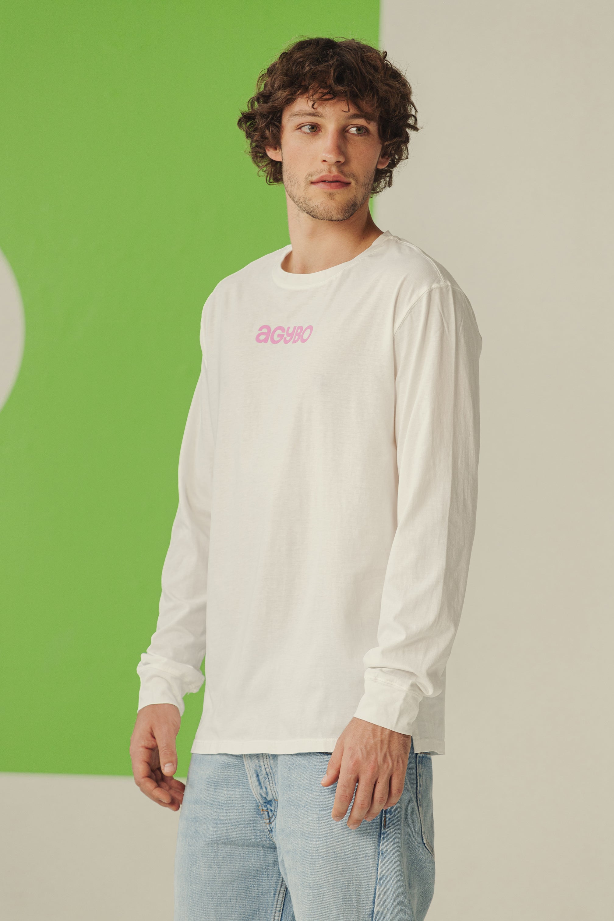 BASIC LONG SLEEVE - IVORY