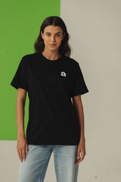 BASIC T-SHIRT - BLACK